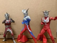 DG ウルトラマン エース、レオ、ゼロ 3体セット