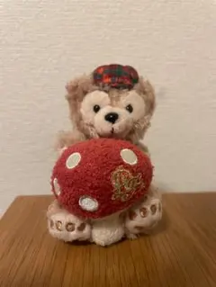 ダッフィー　ぬいぐるみストラップ　2019 秋