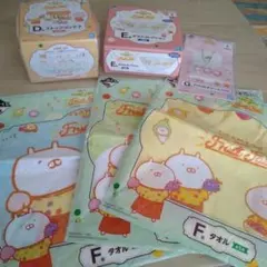 1番くじ　うさまる　6点セット