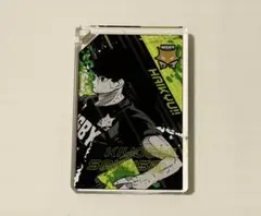 ハイキュー ドミノ風アクリルキーホルダー 佐久早聖臣