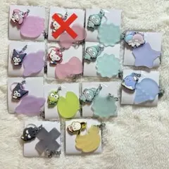 サンリオキャラクターズ ダブルチャーム12個【バラ売り可⭕️】