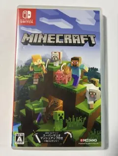 【大人気•大注目】「Switch マインクラフト スーパーマリオ付 ソフト」