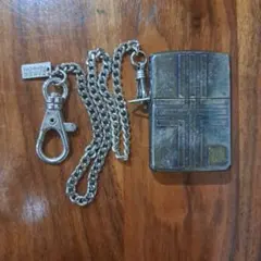 TAKEO KIKUCHI Zippo ライター チェーン付き - メルカリ