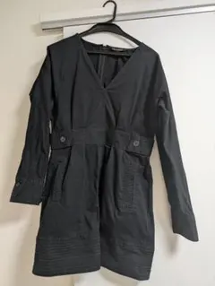 Banana Republic ブラック ミニワンピース 6