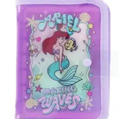Disney リトル・マーメイド　アリエル シール帳 バインダーのサムネイル
