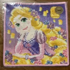 新品 フェイラー ディズニー コラボ ラプンツェル ハンカチ FEILER