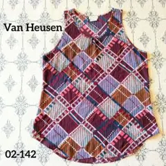 Van Heusen ノースリーブトップス Mサイズ海外古着♡1点物