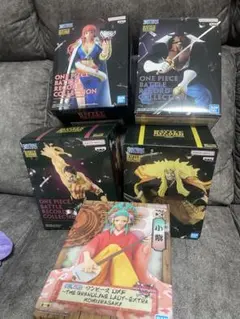 ワンピース バトルレコードコレクション フィギュアセット - メルカリ