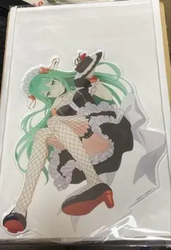 時崎狂三 アクリルスタンド メイド水着ver. デートアバレット - メルカリ