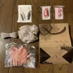 ne5様専用 25日まで取り置き the virgins バレッタ ローズ - メルカリ