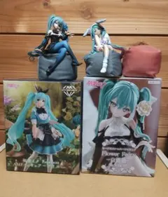 初音ミク フィギュア、ぬいぐるみ セット