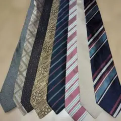 ネクタイ 8本セット 多様なデザイン