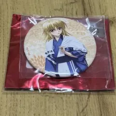 ガンダムSEED カガリ　和紙風缶バッジ　極楽湯