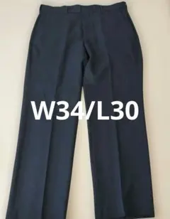 Levi's ACTION SLACKS アクションスラックス ネイビー ⑦ - メルカリ