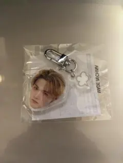 TREASURE ドヨン カプセルトイ 顔アクキー 喜怒哀楽 怒