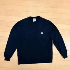 BEN DAVIS 長袖 ポケットTシャツ ブラック Mのサムネイル