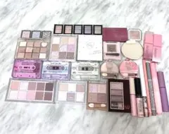 ピンク系アイシャドウパレットセット