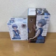 【2体セット】新品・未開封　エヴァンゲリオン　綾波レイ　フィギュア