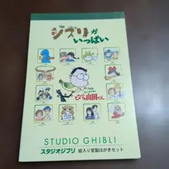 【ジブリファン必見！】スタジオジブリ 絵入り官製はがきセット
