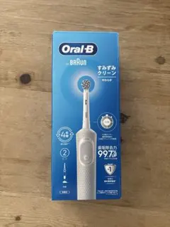 Oral-B by BRAUN 電動歯ブラシ 本体 ホワイト
