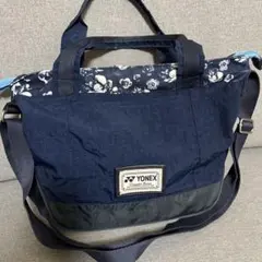 YONEX Compact Series テニス用ショルダーバッグ ネイビー