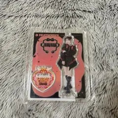 FRUITS ZIPPER 月足天音 あまねき アクスタ 黒衣装 ブラック衣装