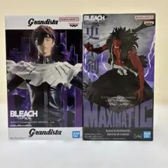BLEACH MAXIMATIC 更木剣八 日番谷冬獅郎 フィギュア - メルカリ