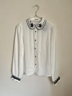【新品タグ付】axes femmeふしぎの国のアリス　ブラウス　M