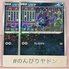 ゾロア　VSTARユニバース　キラ　ミラー　2枚　pce402のサムネイル