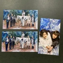 IMPACTors 集合　↔︎ King & Prince 厚紙カード　3枚