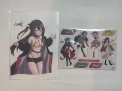 加速サトウ AZKi&風間いろは アクリルスタンドセット - メルカリ