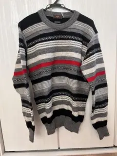 gim ボーダーニット　新品未使用　Lサイズ