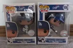 新品・未開封　Funko Pop! 大谷翔平 2体セット