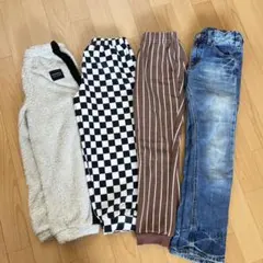 長ズボン　４点セット