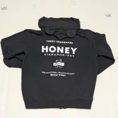 Honey Cinnamon くま耳パーカー ハニーシナモンのサムネイル