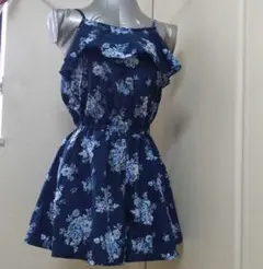 ワンピース コルザ Mサイズ キャミロンパース ミニワンピのサムネイル