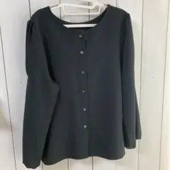 ブラウス 長袖 綿