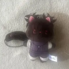 呪術廻戦 withCAT アイマスク付き ミニぬいぐるみキーホルダー 脹相