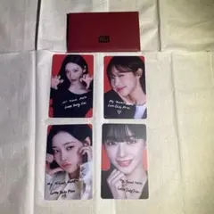 aespa Lotte Duty Free トレカ 4枚セット - メルカリ