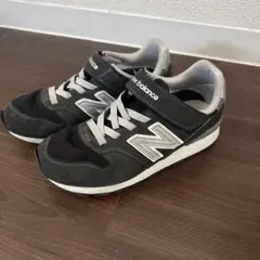 ニューバランス 996キッズスニーカー　ネイビー