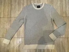 Abercrombie & Fitch ブルー編み目コットンセーターS