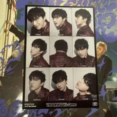 BOYNEXTDOOR No Genre ウナク　ステッカー