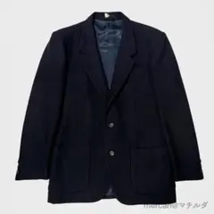 Y's for men ウール テーラードジャケット ネイビー 80s 初期タグのサムネイル