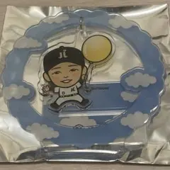 オリックス・バファローズ 廣岡大志 エアーくじ C賞 ゆらゆらアクリル
