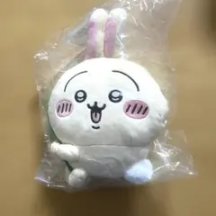 うさぎだらけくじ　C賞　ぬいぐるみポシェット　蔦