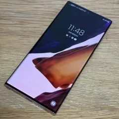 2026年最新】Galaxy Note20 Ultra 5G ミスティックブロンズ 256gbの