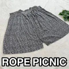ROPE PICNIC ロペピクニック　シャツ　ブラウス　花柄　ノースリーブ