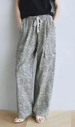 SeaRoomlynn レオパード柄 カーゴパンツ M SeaRoomlynn レオパード柄 カーゴパンツ M - メルカリ