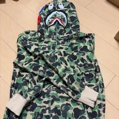 BAPE シャークパーカー