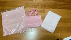 【3点セット】Maison de FLEUR ピンク　レアセット